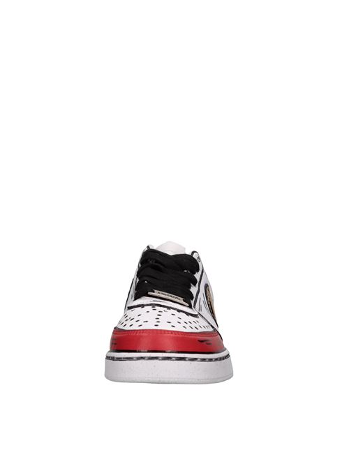 Eco-leather and fabric sneakers NIKE SEDDYS | NIKS412243BIANCO-ROSSO-BLU-ORO